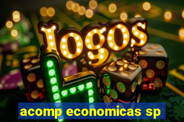 acomp economicas sp